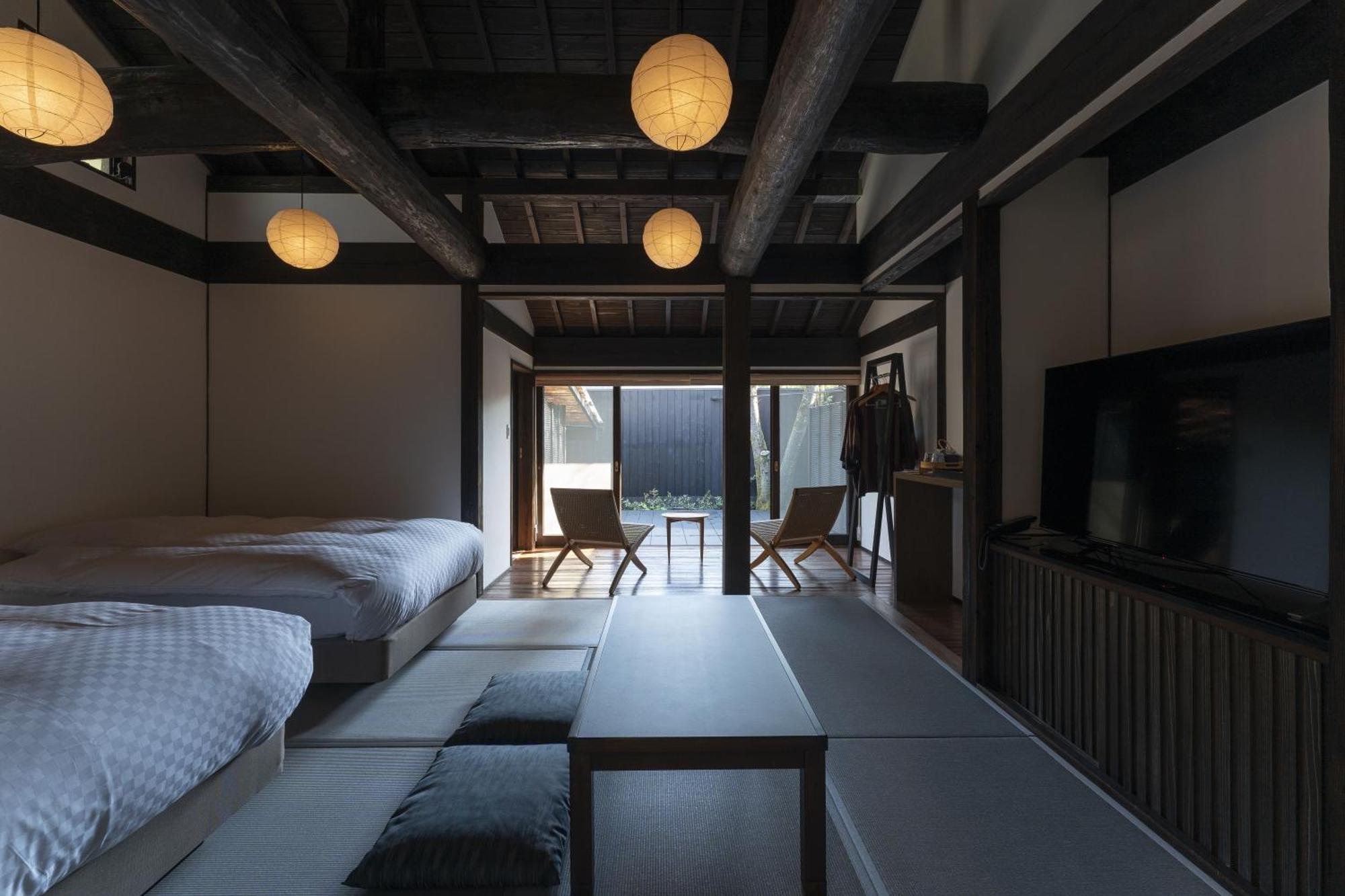 Kyutei Hotel Minamioguni Exterior photo