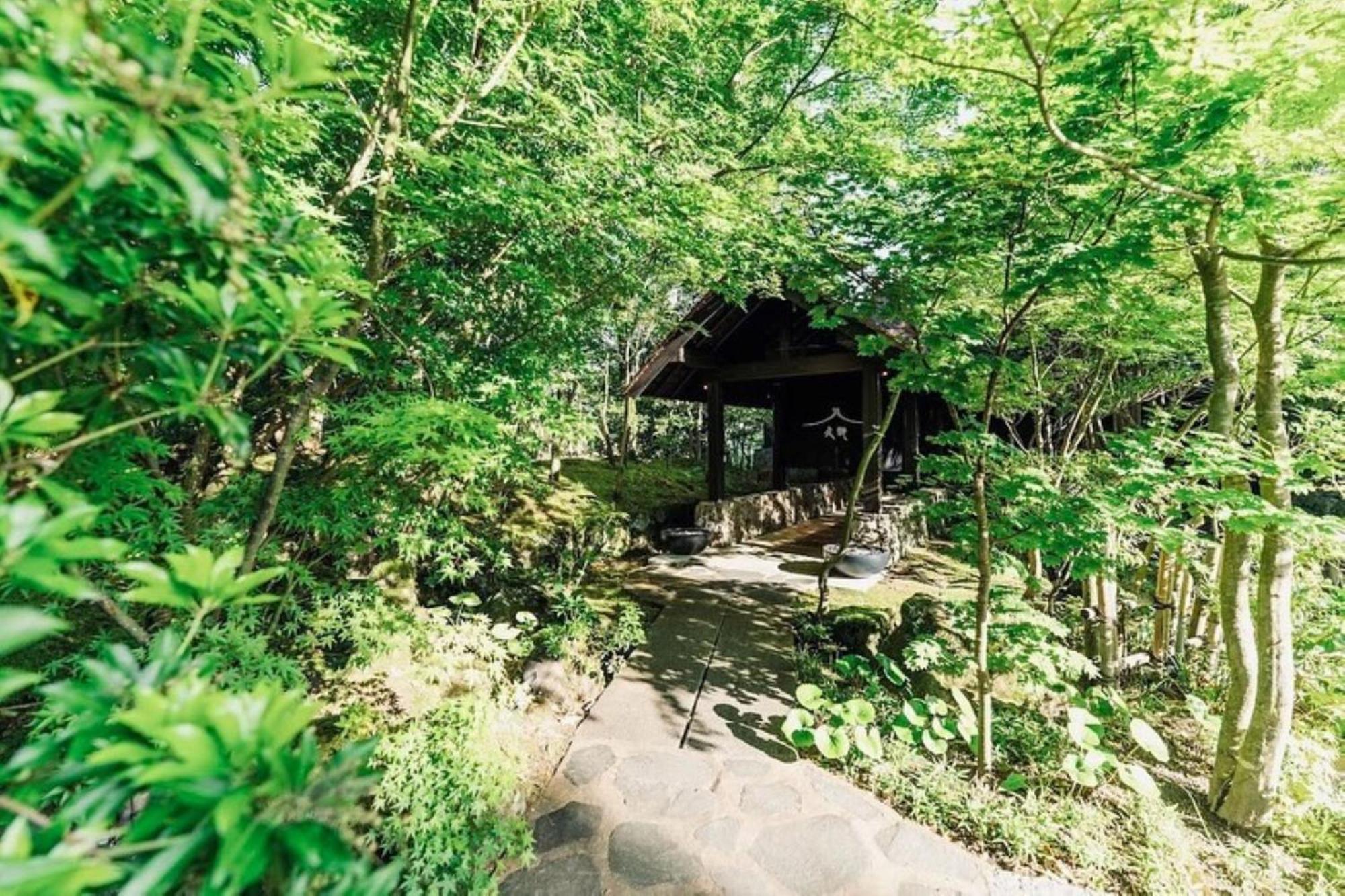 Kyutei Hotel Minamioguni Exterior photo